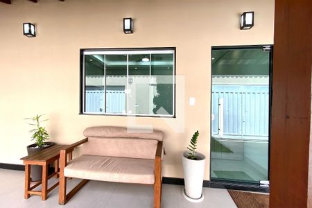 Varanda de casa à venda com 3 quartos, 280m² em Novo Itamarati, Belo Horizonte