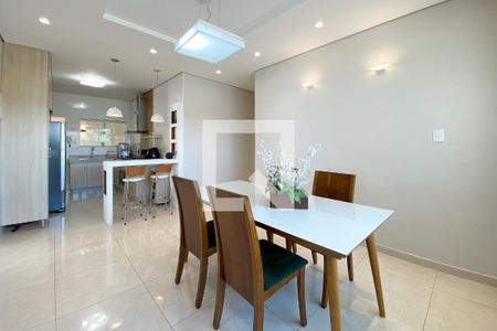 Sala de Jantar de casa à venda com 3 quartos, 280m² em Novo Itamarati, Belo Horizonte