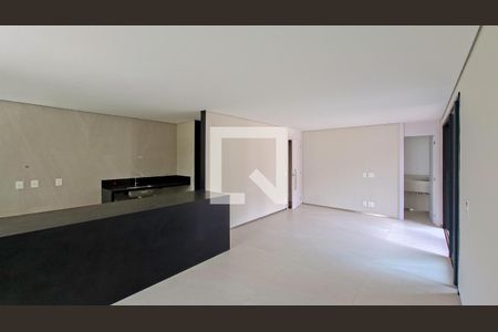 Sala/Cozinha de apartamento à venda com 4 quartos, 284m² em Marçola, Belo Horizonte