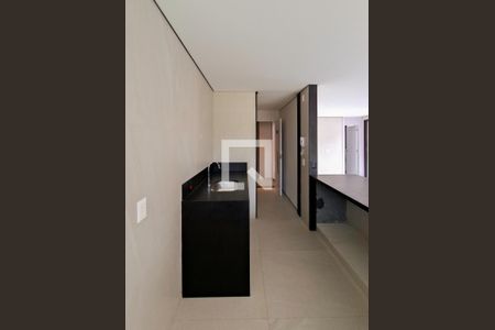 Sala/Cozinha de apartamento à venda com 4 quartos, 284m² em Marçola, Belo Horizonte
