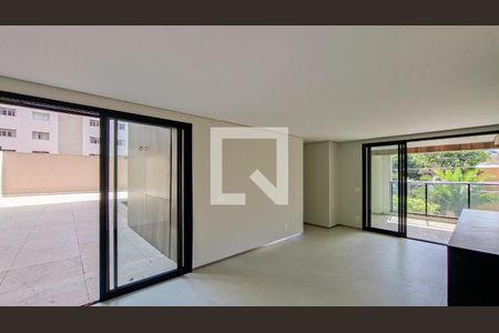 Sala/Cozinha de apartamento à venda com 4 quartos, 284m² em Marçola, Belo Horizonte