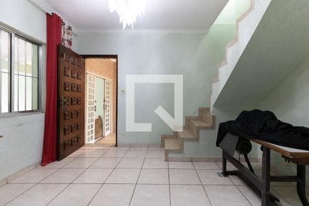 Sala de casa à venda com 4 quartos, 109m² em Vila Liviero, São Paulo