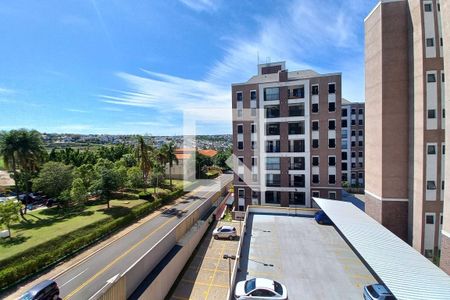 Vista da Sala de TV de apartamento para alugar com 2 quartos, 77m² em Swiss Park, Campinas