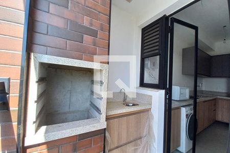 Varanda Gourmet de apartamento para alugar com 2 quartos, 77m² em Swiss Park, Campinas