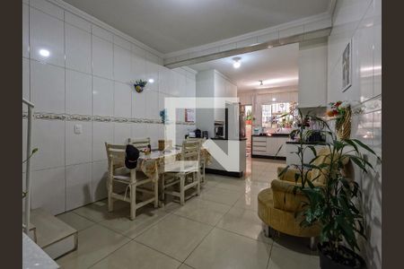 Sala de Jantar de casa para alugar com 2 quartos, 180m² em Vila Cruz das Almas, São Paulo