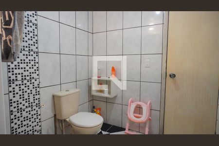 Banheiro suite de casa para alugar com 2 quartos, 141m² em Aberta dos Morros, Porto Alegre