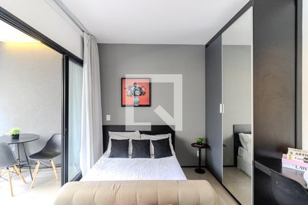 Studio de kitnet/studio para alugar com 1 quarto, 33m² em Campos Elíseos, São Paulo
