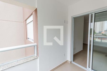 Varanda de apartamento para alugar com 3 quartos, 94m² em Vila Lea, Santo André