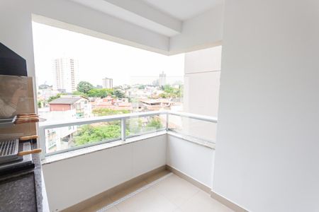 Varanda de apartamento para alugar com 3 quartos, 94m² em Vila Lea, Santo André