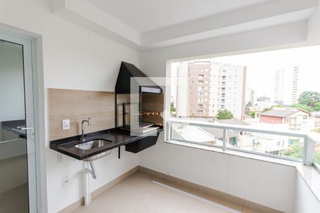 Varanda de apartamento para alugar com 3 quartos, 94m² em Vila Lea, Santo André
