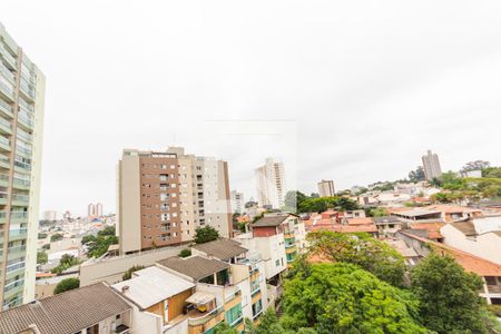 Vista da Varanda de apartamento para alugar com 3 quartos, 94m² em Vila Lea, Santo André