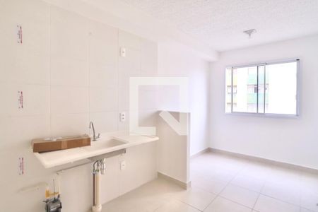 Sala/Cozinha de apartamento para alugar com 1 quarto, 24m² em Alto da Mooca, São Paulo
