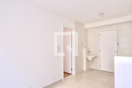 Sala/Cozinha de apartamento para alugar com 1 quarto, 24m² em Alto da Mooca, São Paulo