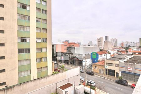 Vista Sala/Cozinha de apartamento para alugar com 1 quarto, 24m² em Alto da Mooca, São Paulo