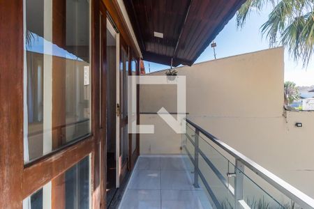 Varanda da Sala de casa de condomínio para alugar com 3 quartos, 300m² em Vila Oliveira, Mogi das Cruzes