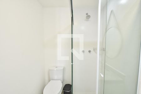 Banheiro Social de apartamento para alugar com 1 quarto, 19m² em Cursino, São Paulo