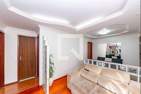 Sala de apartamento para alugar com 3 quartos, 65m² em Betânia, Belo Horizonte