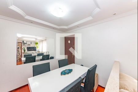 Sala de apartamento para alugar com 3 quartos, 65m² em Betânia, Belo Horizonte
