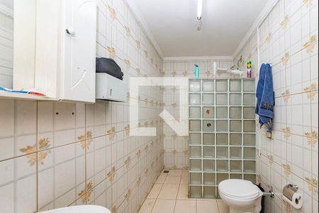 Banheiro da Suíte 1 de casa à venda com 5 quartos, 320m² em Calafate, Belo Horizonte