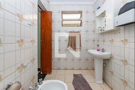 Banheiro da Suíte 1 de casa à venda com 5 quartos, 320m² em Calafate, Belo Horizonte