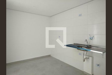 Cozinha de kitnet/studio à venda com 1 quarto, 25m² em Vila Carrão, São Paulo