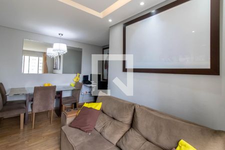 Sala de apartamento para alugar com 2 quartos, 55m² em Vila Augusta, Guarulhos