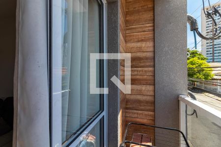 Varanda da Sala de apartamento à venda com 2 quartos, 40m² em Vila Romero, São Paulo
