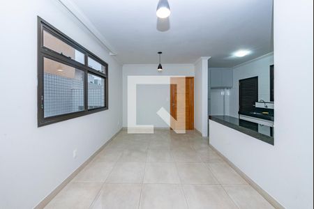 Sala de apartamento para alugar com 3 quartos, 110m² em Nova Granada, Belo Horizonte
