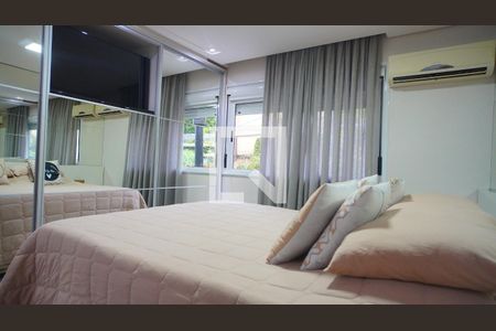 Suite 1 de casa de condomínio à venda com 3 quartos, 218m² em Teresópolis, Porto Alegre