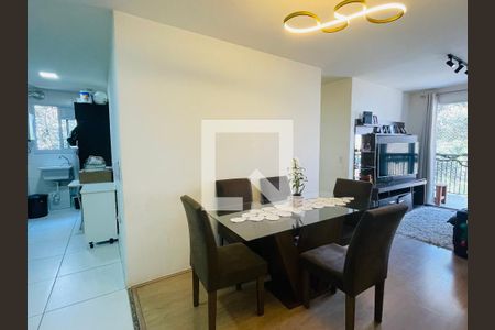 Sala de Jantar de apartamento para alugar com 3 quartos, 75m² em Picanço, Guarulhos