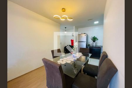 Sala de Jantar de apartamento para alugar com 3 quartos, 75m² em Picanço, Guarulhos