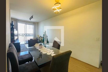 Sala de Jantar de apartamento para alugar com 3 quartos, 75m² em Picanço, Guarulhos