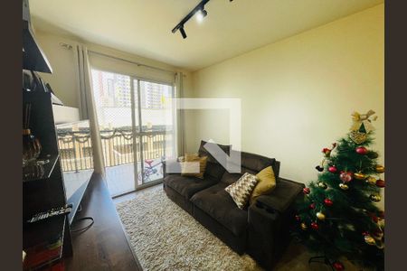 Sala de apartamento para alugar com 3 quartos, 75m² em Picanço, Guarulhos