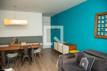 Sala de apartamento à venda com 3 quartos, 75m² em Vila Cruzeiro, São Paulo