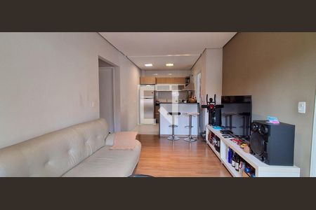 Sala de apartamento à venda com 2 quartos, 68m² em Vila Vivaldi, São Bernardo do Campo