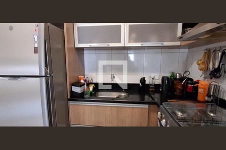 Cozinha de apartamento à venda com 2 quartos, 68m² em Vila Vivaldi, São Bernardo do Campo