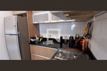 Cozinha de apartamento à venda com 2 quartos, 68m² em Vila Vivaldi, São Bernardo do Campo