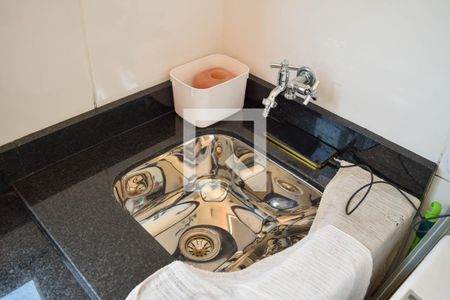 Sala/Cozinha de apartamento para alugar com 2 quartos, 40m² em Vila Antonina, São Paulo