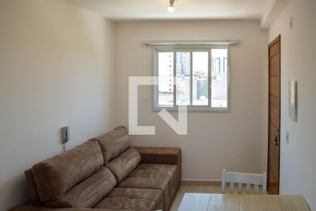 Sala/Cozinha de apartamento para alugar com 2 quartos, 40m² em Vila Antonina, São Paulo