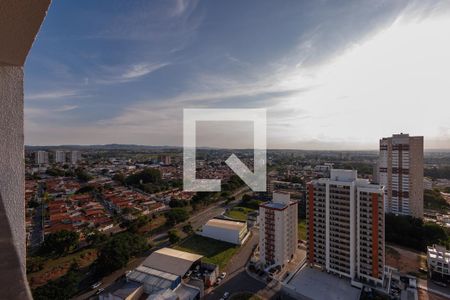 Vista da Varanda de apartamento para alugar com 2 quartos, 69m² em Esplanada Independência, Taubaté