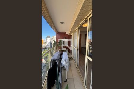 Sala - Sala de Jantar Varanda de apartamento à venda com 4 quartos, 115m² em Jardim, Santo André