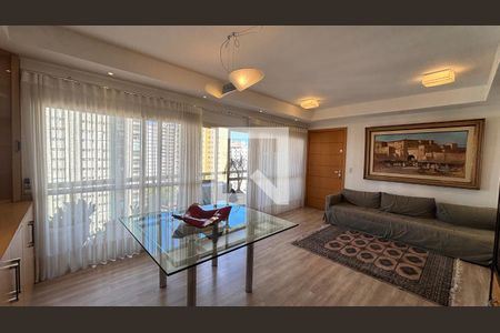 Sala - Sala de Jantar de apartamento à venda com 4 quartos, 115m² em Jardim, Santo André