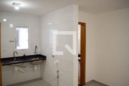 Sala/Cozinha de apartamento para alugar com 2 quartos, 45m² em Vila Carrão, São Paulo