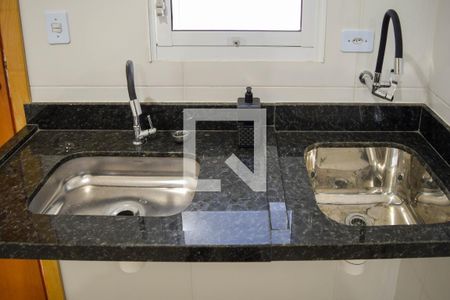 Sala/Cozinha de apartamento para alugar com 2 quartos, 45m² em Vila Carrão, São Paulo