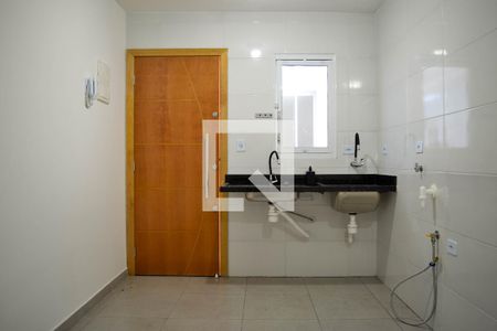 Sala/Cozinha de apartamento para alugar com 2 quartos, 45m² em Vila Carrão, São Paulo