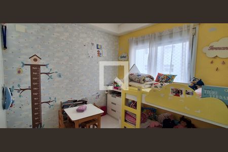 Suíte 1 de apartamento à venda com 2 quartos, 91m² em Vila Lusitania, São Bernardo do Campo