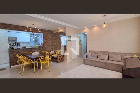 Sala de apartamento à venda com 2 quartos, 91m² em Vila Lusitania, São Bernardo do Campo