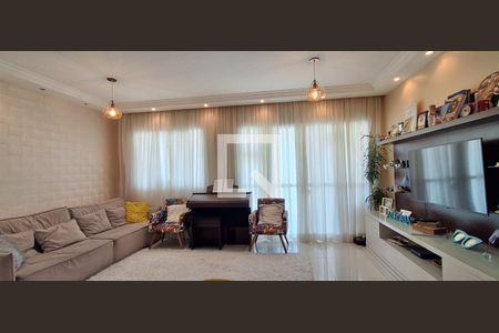 Sala de apartamento à venda com 2 quartos, 91m² em Vila Lusitania, São Bernardo do Campo