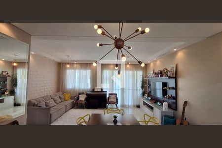 Sala de apartamento à venda com 2 quartos, 91m² em Vila Lusitania, São Bernardo do Campo