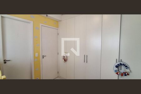 Suíte 1 de apartamento à venda com 2 quartos, 91m² em Vila Lusitania, São Bernardo do Campo